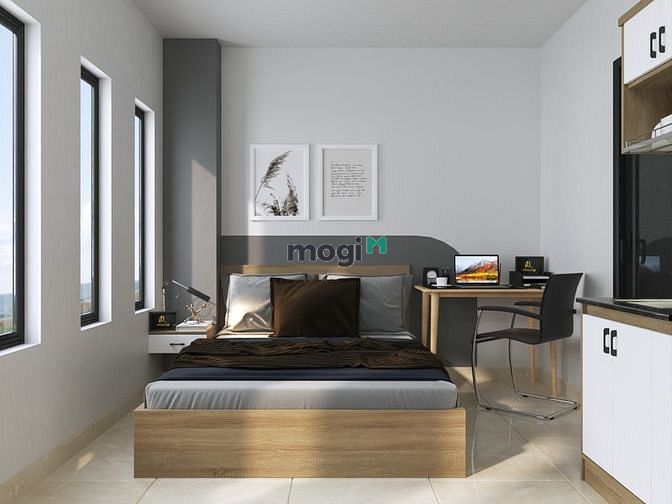 Hình ảnh Studio Mới 100%_gần Vạn Hạnh Mall Q10_full nội thất