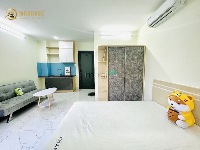 Hình ảnh studio bancol full nội thất gần MB66 là nhà cái uy tín hàng đầu tại Việt Nam Hoàng Văn Thụ