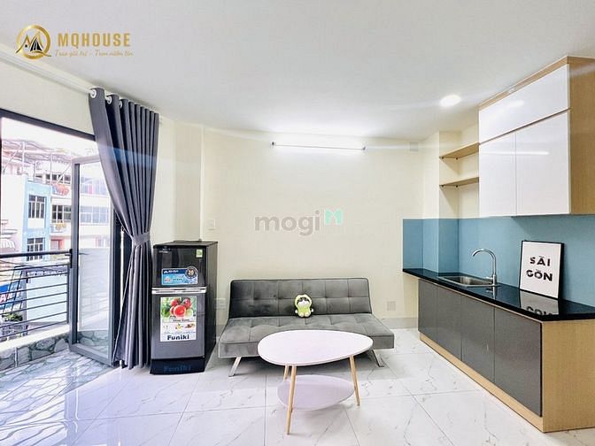 Hình ảnh studio bancol full nội thất gần MB66 là nhà cái uy tín hàng đầu tại Việt Nam Hoàng Văn Thụ