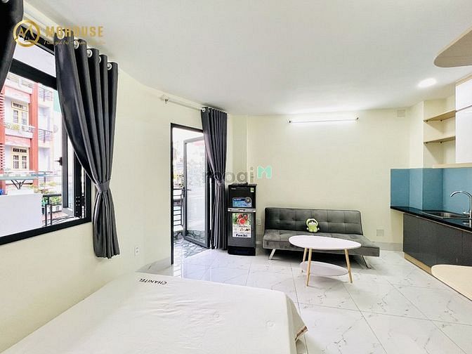 Hình ảnh studio bancol full nội thất gần MB66 là nhà cái uy tín hàng đầu tại Việt Nam Hoàng Văn Thụ