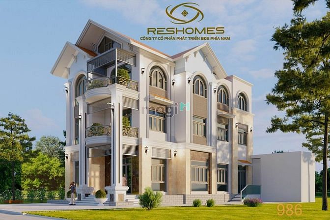 Hình ảnh Cho thuê Biệt thự 900m2, hoang thiện mới 100%, KDC D2d Võ Thị Sáu