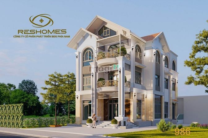 Hình ảnh Cho thuê Biệt thự 900m2, hoang thiện mới 100%, KDC D2d Võ Thị Sáu