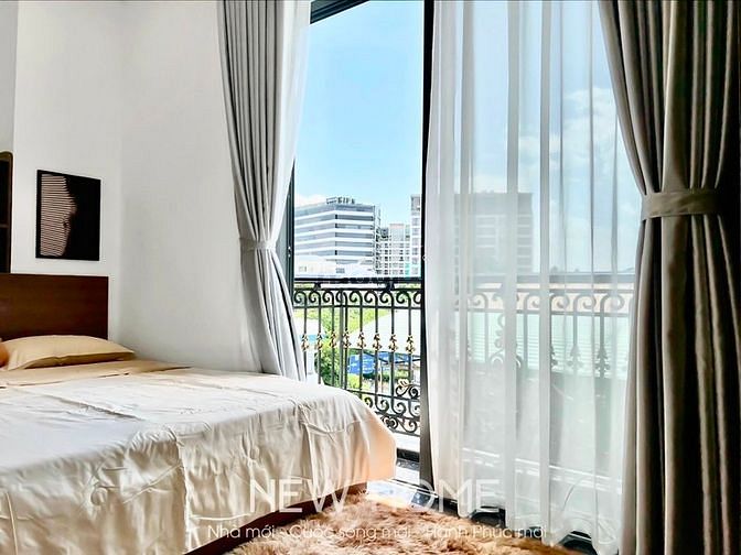 Hình ảnh 1PN - STUDIO ban công máy giặt riêng cho thuê ngắn hạn - dài hạn