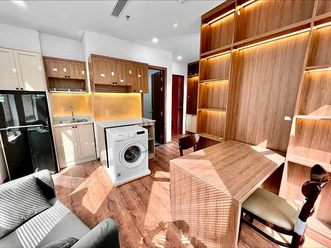 Hình ảnh 1PN - STUDIO ban công máy giặt riêng cho thuê ngắn hạn - dài hạn