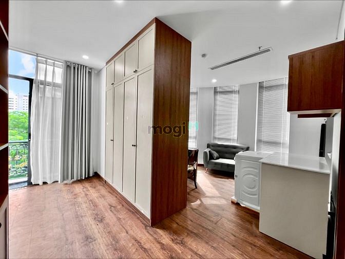 Hình ảnh 1PN - STUDIO ban công máy giặt riêng cho thuê ngắn hạn - dài hạn