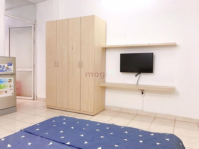 Hình ảnh Căn Hộ Studio - Full nội thất - Ngay Gần chợ Hoàng Hoa Thám