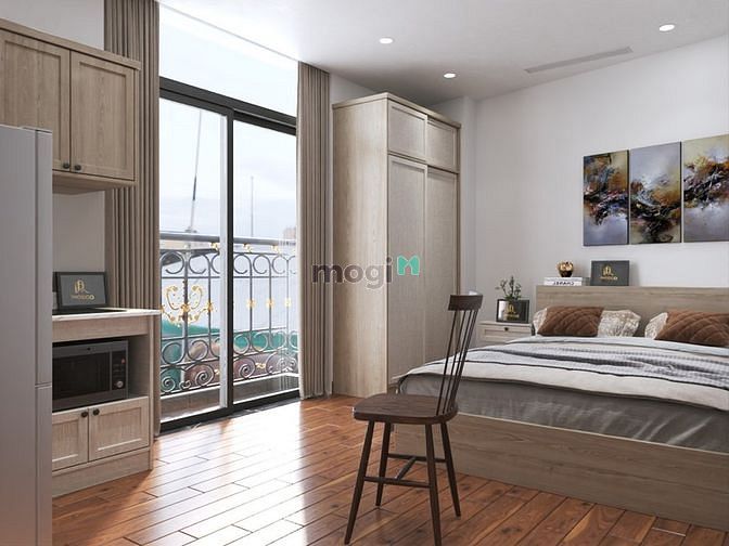 Hình ảnh Căn Hộ Studio 1PN Full NT New 100% Có Bancol Cực Thoáng Ngay Sân Bay🌈