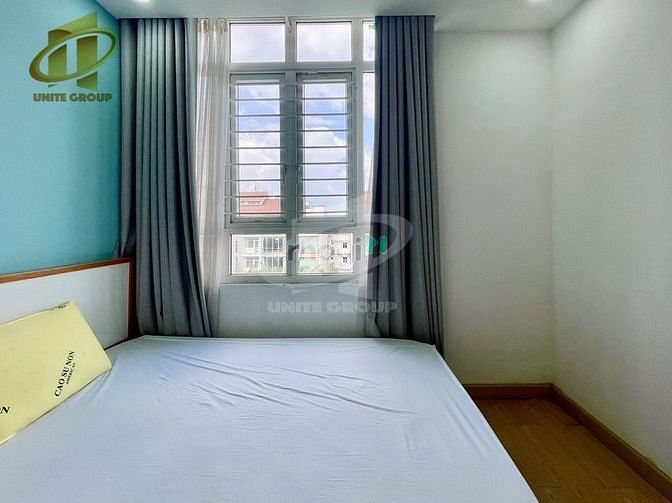 Hình ảnh 1 Phòng ngủ studio bancon máy giặt riêng sát Him Lam Lotte ĐH TDTU Q7