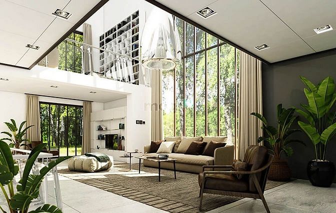 Hình ảnh Biệt thự TO ĐÙNG 20X20m, Thảo Điền, Quận 2