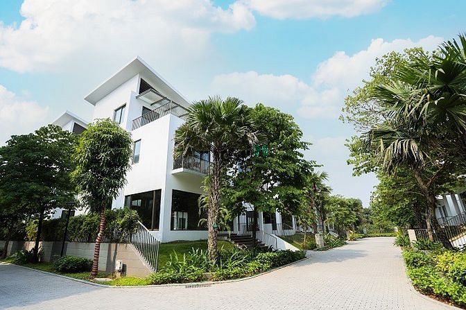 Hình ảnh Biệt thự TO ĐÙNG 20X20m, Thảo Điền, Quận 2