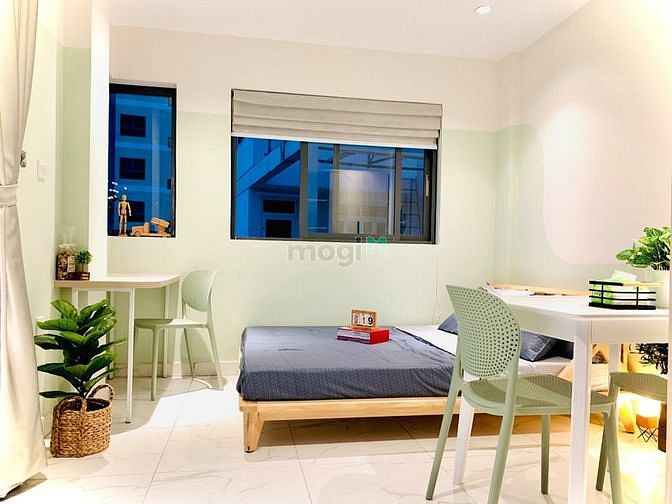Hình ảnh Căn Hộ Studio Ban Công Ngay Nguyễn Duy Trinh