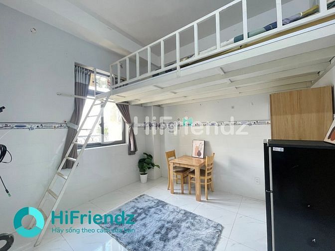 Hình ảnh Duplex full NT CỬA SỔ TRỜI GIÁ RẺ gần chợ Hoàng Hoa Thám