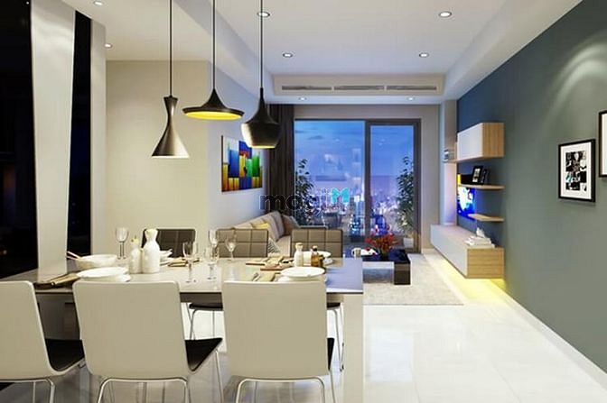 Hình ảnh Sài gòn đẹp với căn Rivera Park 2PN 2WC 78m2 Q10 giá 1ty4