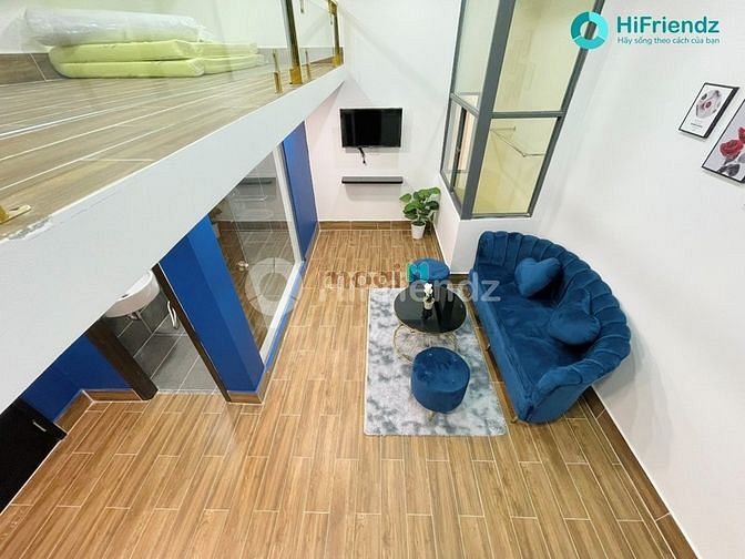 Hình ảnh 💎Căn Hộ Mini Nội Thất Cao Cấp Hoàng Sa - Giáp Phú Nhuận Q1 Q3