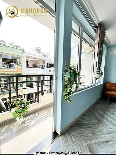 Hình ảnh Studio bancol full nội thất gần ngã tư Phú Nhuận