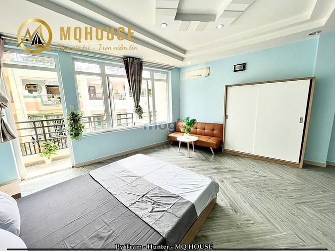 Hình ảnh Studio bancol full nội thất gần ngã tư Phú Nhuận