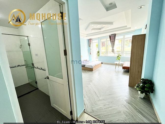 Hình ảnh Studio bancol full nội thất gần ngã tư Phú Nhuận