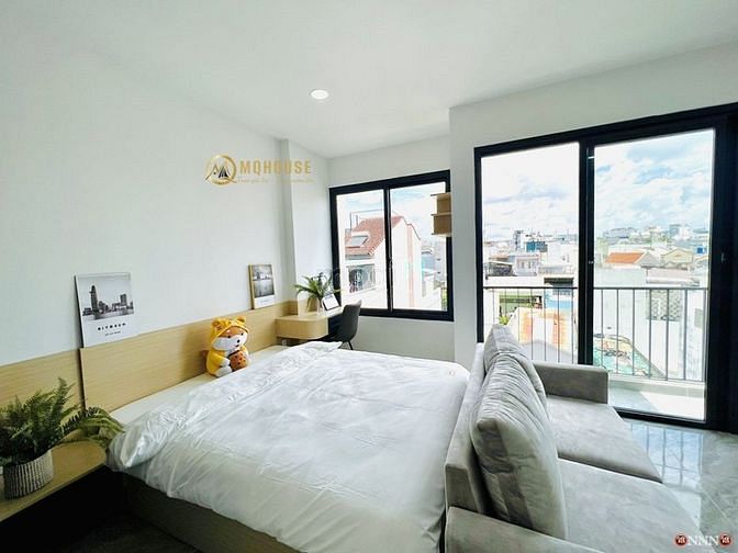 Hình ảnh Cho thuê Trang Chủ MB66.COM / Đăng Ký Tặng 66K ban công 35m2 new 100% gần vòng xoay Lăng Cha Cả
