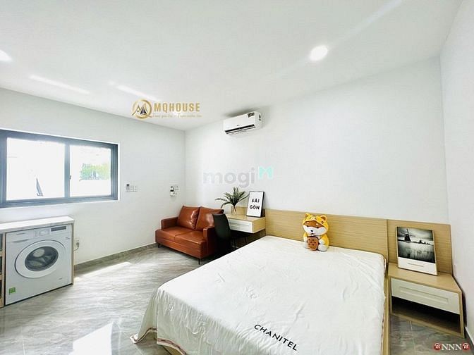 Hình ảnh Cho thuê Trang Chủ MB66.COM / Đăng Ký Tặng 66K ban công 35m2 new 100% gần vòng xoay Lăng Cha Cả