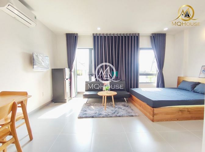Hình ảnh CHDV 1pn và studio ngay đối diện Etown Cộng Hoà ban công máy giặt riêg
