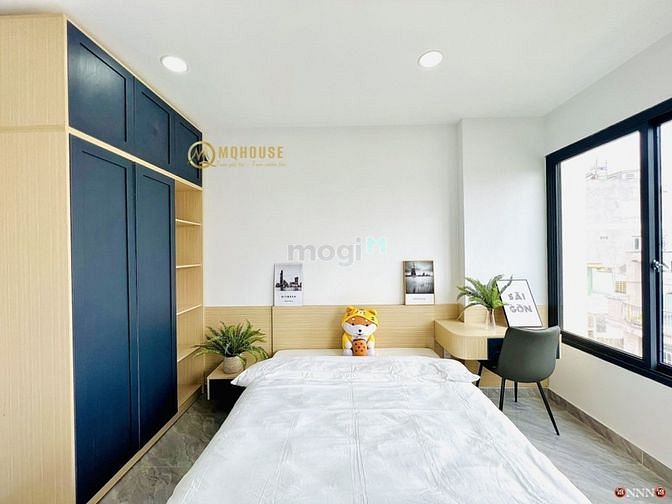 Hình ảnh Cho thuê Trang Chủ MB66.COM / Đăng Ký Tặng 66K ban công 35m2 new 100% gần vòng xoay Lăng Cha Cả