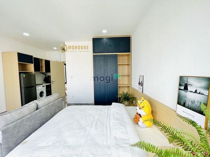 Hình ảnh Cho thuê Trang Chủ MB66.COM / Đăng Ký Tặng 66K ban công 35m2 new 100% gần vòng xoay Lăng Cha Cả