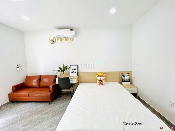 Hình ảnh Cho thuê Trang Chủ MB66.COM / Đăng Ký Tặng 66K ban công 35m2 new 100% gần vòng xoay Lăng Cha Cả