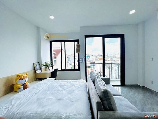 Hình ảnh Cho thuê Trang Chủ MB66.COM / Đăng Ký Tặng 66K ban công 35m2 new 100% gần vòng xoay Lăng Cha Cả