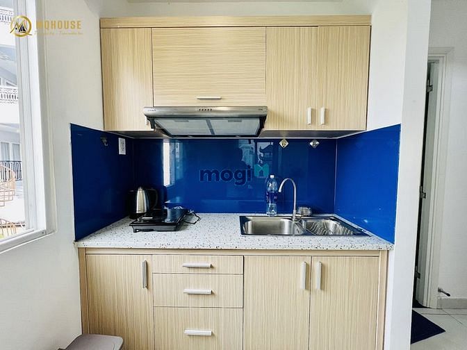 Hình ảnh Studio cửa sổ full nội thất gần ngã tư Phú Nhuận