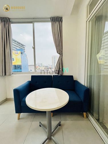 Hình ảnh Studio cửa sổ full nội thất gần ngã tư Phú Nhuận