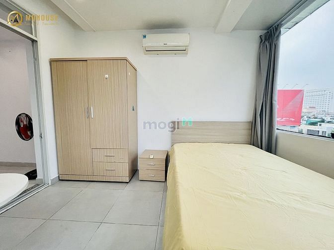 Hình ảnh Studio cửa sổ full nội thất gần ngã tư Phú Nhuận