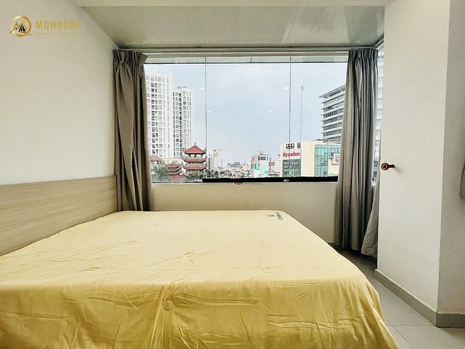Hình ảnh Studio cửa sổ full nội thất gần ngã tư Phú Nhuận