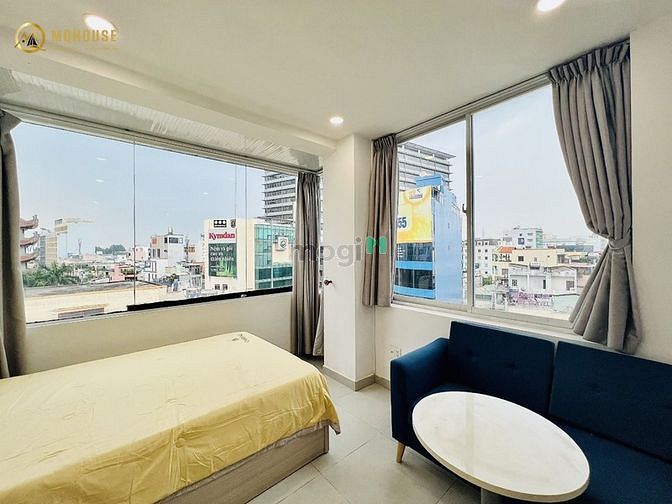 Hình ảnh Studio cửa sổ full nội thất gần ngã tư Phú Nhuận