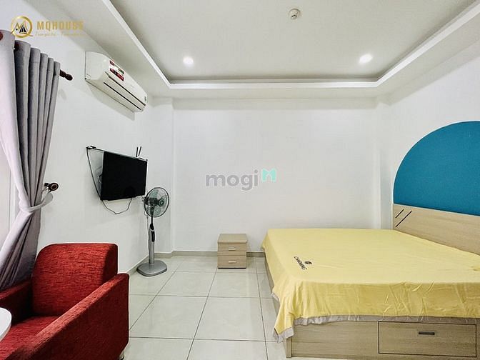 Hình ảnh Studio cửa sổ full nội thất gần ngã tư Phú Nhuận