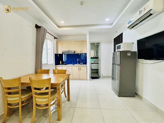 Hình ảnh Studio cửa sổ full nội thất gần ngã tư Phú Nhuận