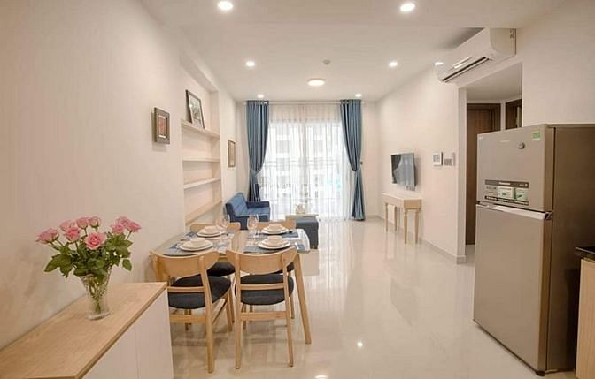 Hình ảnh Cho thuê Trang Chủ MB66.COM / Đăng Ký Tặng 66K SAIGON ROYAL 60m2 2pn1wc chỉ 20tr/tháng