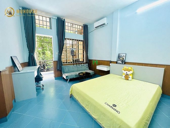 Hình ảnh 🌈CH- Siêu Rộng 60m2 - Dạng 1 Phòng Ngủ Ban Công - Gần Chợ Bà Chiểu