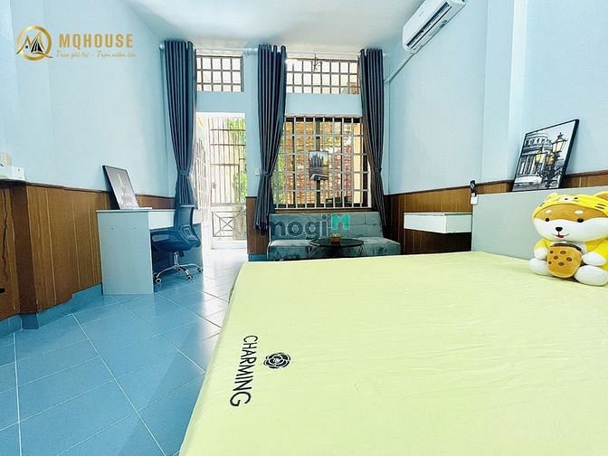 Hình ảnh 🌈CH- Siêu Rộng 60m2 - Dạng 1 Phòng Ngủ Ban Công - Gần Chợ Bà Chiểu