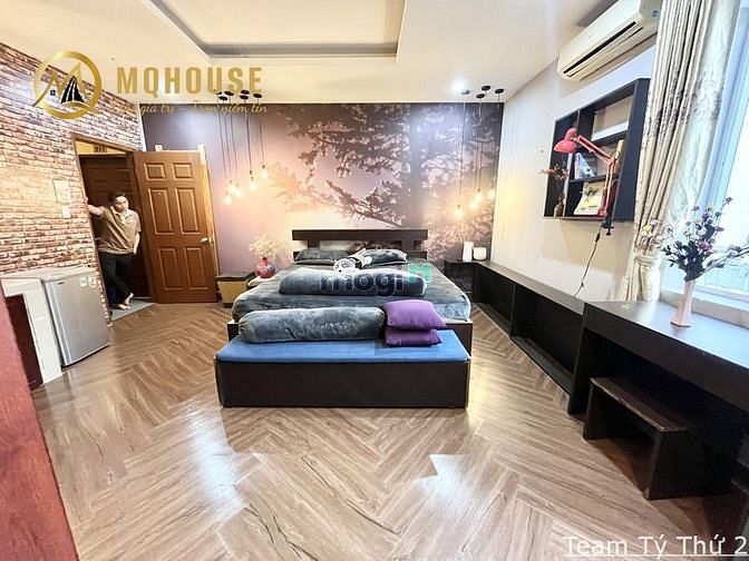 Hình ảnh Studio bancol full nội thất khu vực Phan Xích Long
