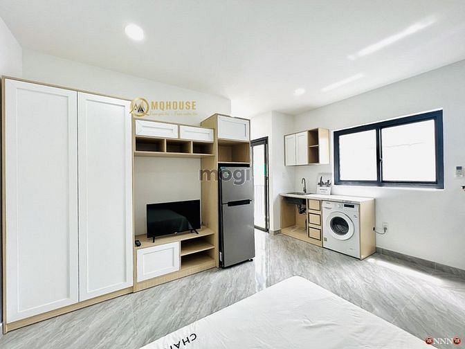 Hình ảnh Cho thuê Trang Chủ MB66.COM / Đăng Ký Tặng 66K ban công 35m2 new 100% gần CV Hoàng Văn Thụ