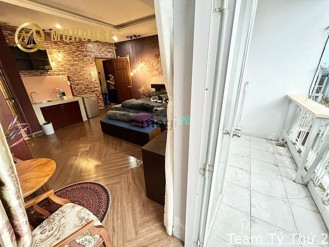 Hình ảnh Studio bancol full nội thất khu vực Phan Xích Long