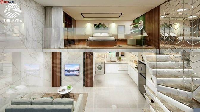 Hình ảnh (BEST SELLER!!) Căn Hộ Mini – Duplex The Myra Tân Hưng