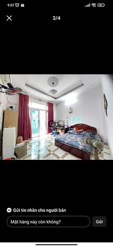 Hình ảnh Phá sản, cần thanh lí nhà 2tỷ350tr 2PN 2NVS, hoà bình phường 5