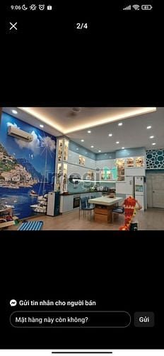 Hình ảnh Phá sản, cần thanh lí nhà 2tỷ350tr 2PN 2NVS, hoà bình phường 5