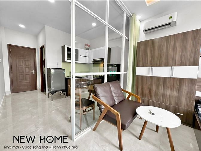 Hình ảnh Căn Hộ Cao Cấp FullNT Ban Công máy giặt riêng-35m2-Âu CƠ-Lạc Long Quân