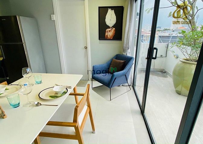 Hình ảnh Siêu phẩm Khánh Hội Q4, Phòng ngủ, Balcon, máy giặt riêng