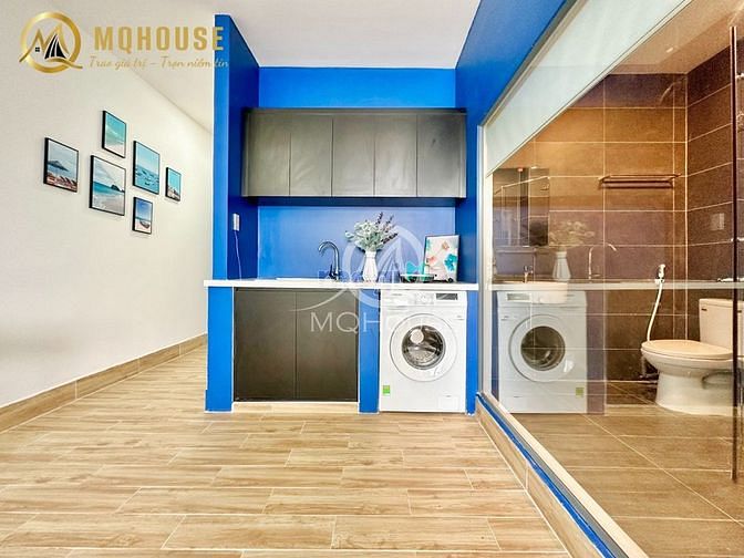 Hình ảnh Căn Hộ Full NT 45m2 Lê Văn Sỹ - Ban Công Thoáng Mát - Cạnh Quận 5,Q1