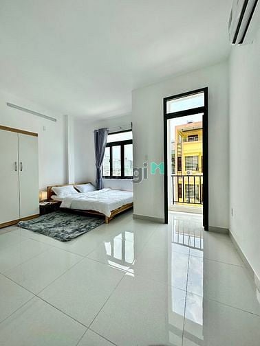 Hình ảnh Phòng trọ ban công 30m2 Full nt Lê Văn Thọ