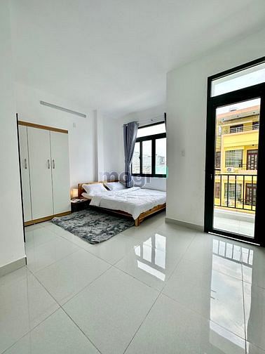 Hình ảnh Phòng trọ ban công 30m2 Full nt Lê Văn Thọ