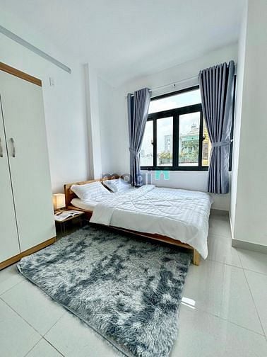 Hình ảnh Phòng trọ ban công 30m2 Full nt Lê Văn Thọ